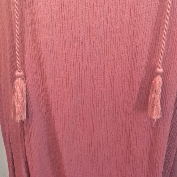 💥SALE💥 🔴2/$10 Como Vintage 3/4 Sleeve Ombré Peasant Top - Picture 4 of 8